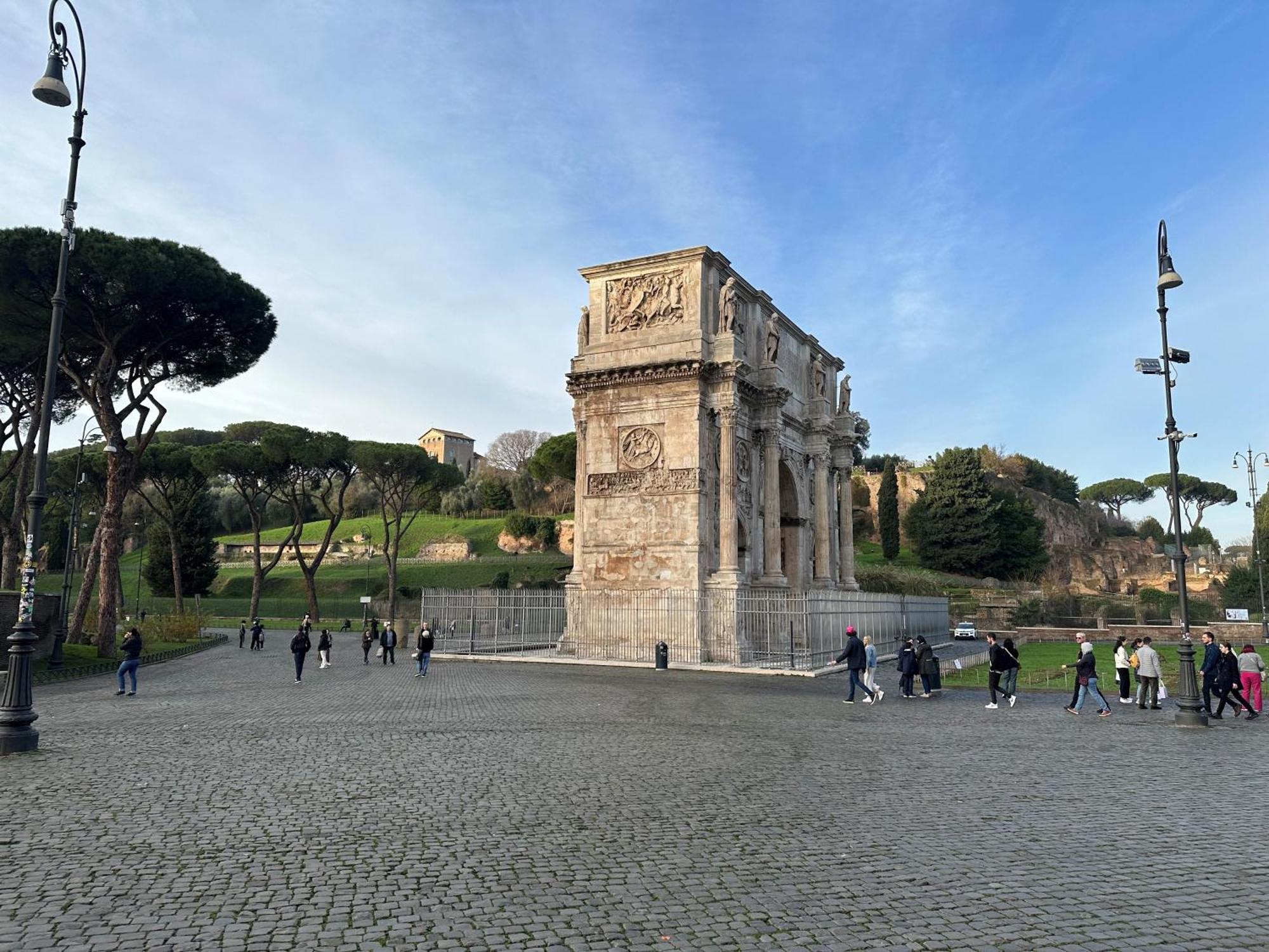 4 Bed Rooms Luxury Apartment Near Colosseum Roma Eksteriør bilde